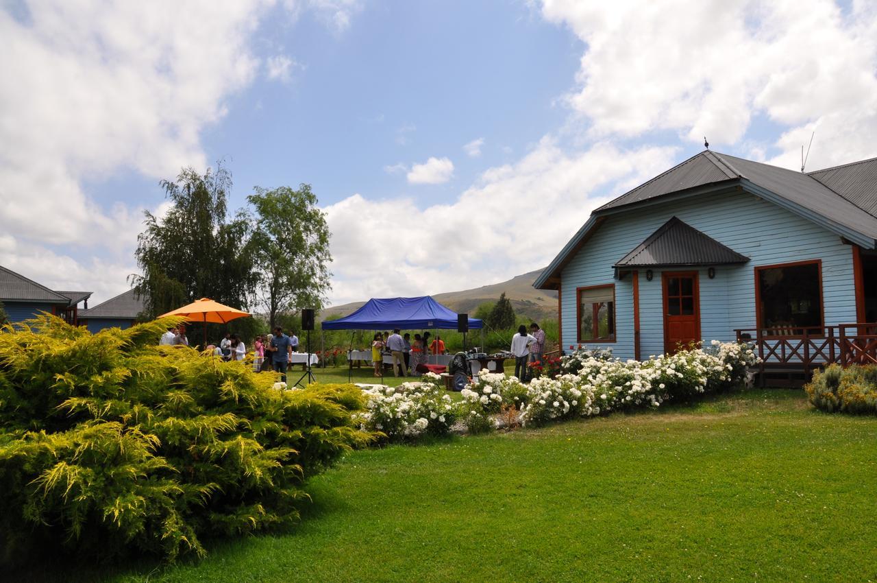 Spring Creek Lodge Junín de los Andes エクステリア 写真