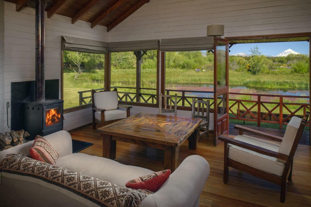 Spring Creek Lodge Junín de los Andes エクステリア 写真