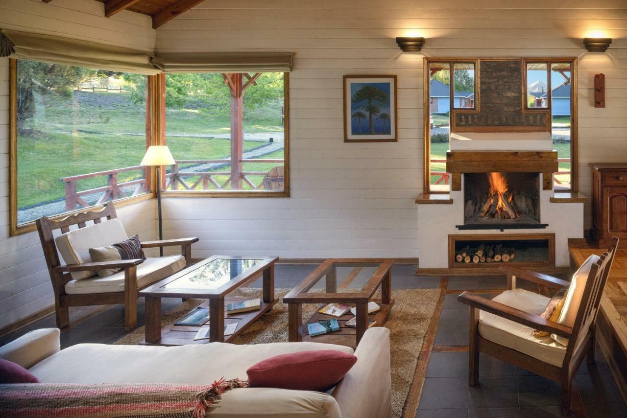 Spring Creek Lodge Junín de los Andes エクステリア 写真